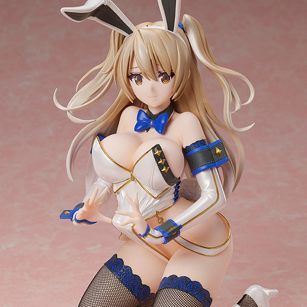 【限定販売】BINDing クリエイターズ オピニオン『里中ののか 白兎Ver.』saitom イラスト 1/4 完成品フィギュア