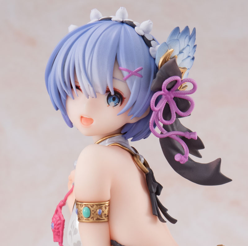 【限定販売】【再販】Re：ゼロから始める異世界生活『レム 優雅美人ver.』1/7 完成品フィギュア-006