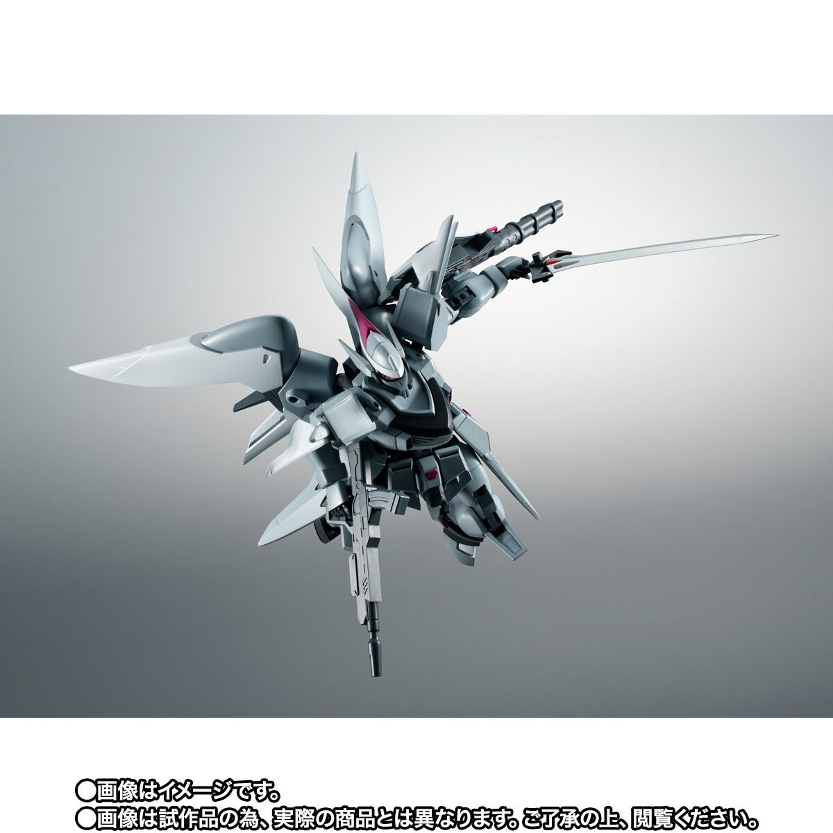 【限定販売】ROBOT魂〈SIDE MS〉『ZGMF-515 シグー ver. A.N.I.M.E.』機動戦士ガンダムSEED 可動フィギュア-009