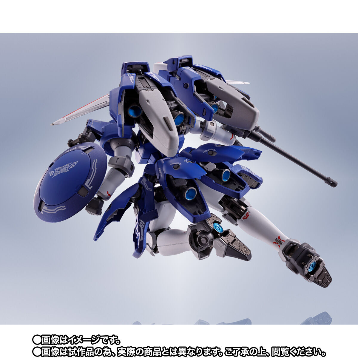 【限定販売】METAL ROBOT魂〈SIDE MS〉『トールギスII』新機動戦記ガンダムW 可動フィギュア-007