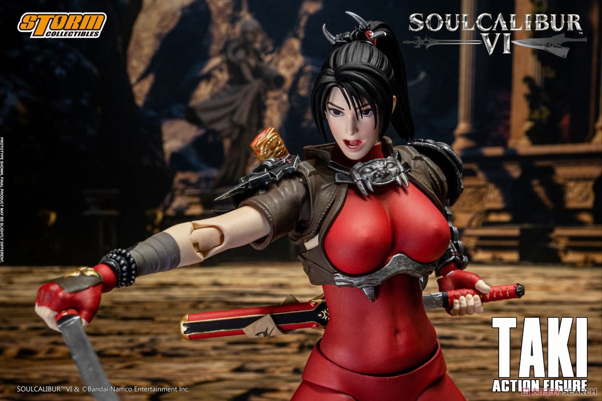 SOULCALIBUR VI『多喜』可動フィギュア-013