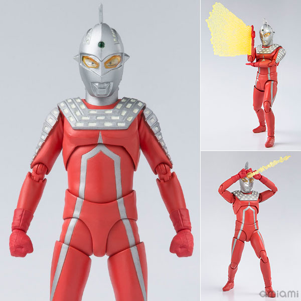 再販)S.H.Figuarts(フィギュアーツ) ウルトラセブン 完成品 可動