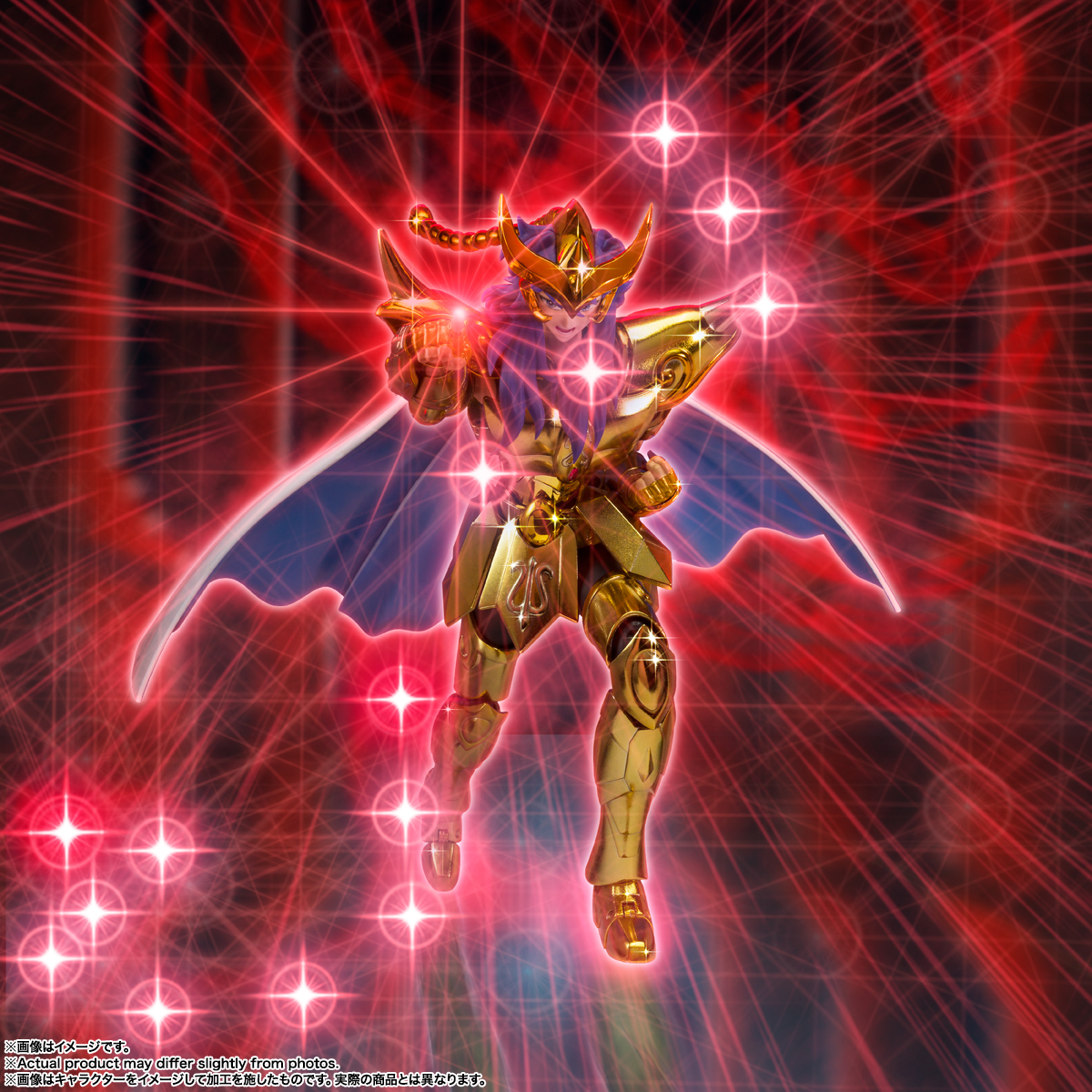 聖闘士聖衣神話EX『スコーピオンミロ〈リバイバル版〉』聖闘士星矢 可動フィギュア-013