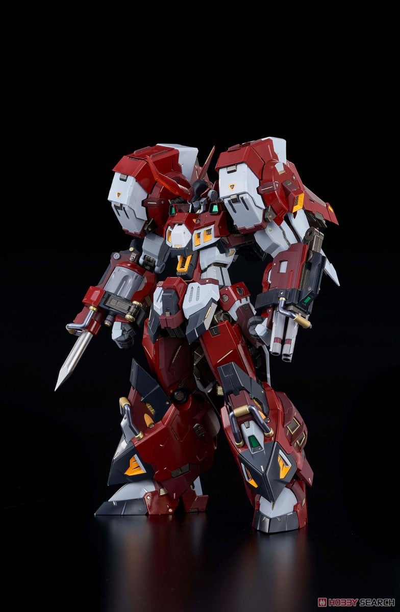 鉄機巧『アルトアイゼン』スーパーロボット大戦OG 可動フィギュア-001