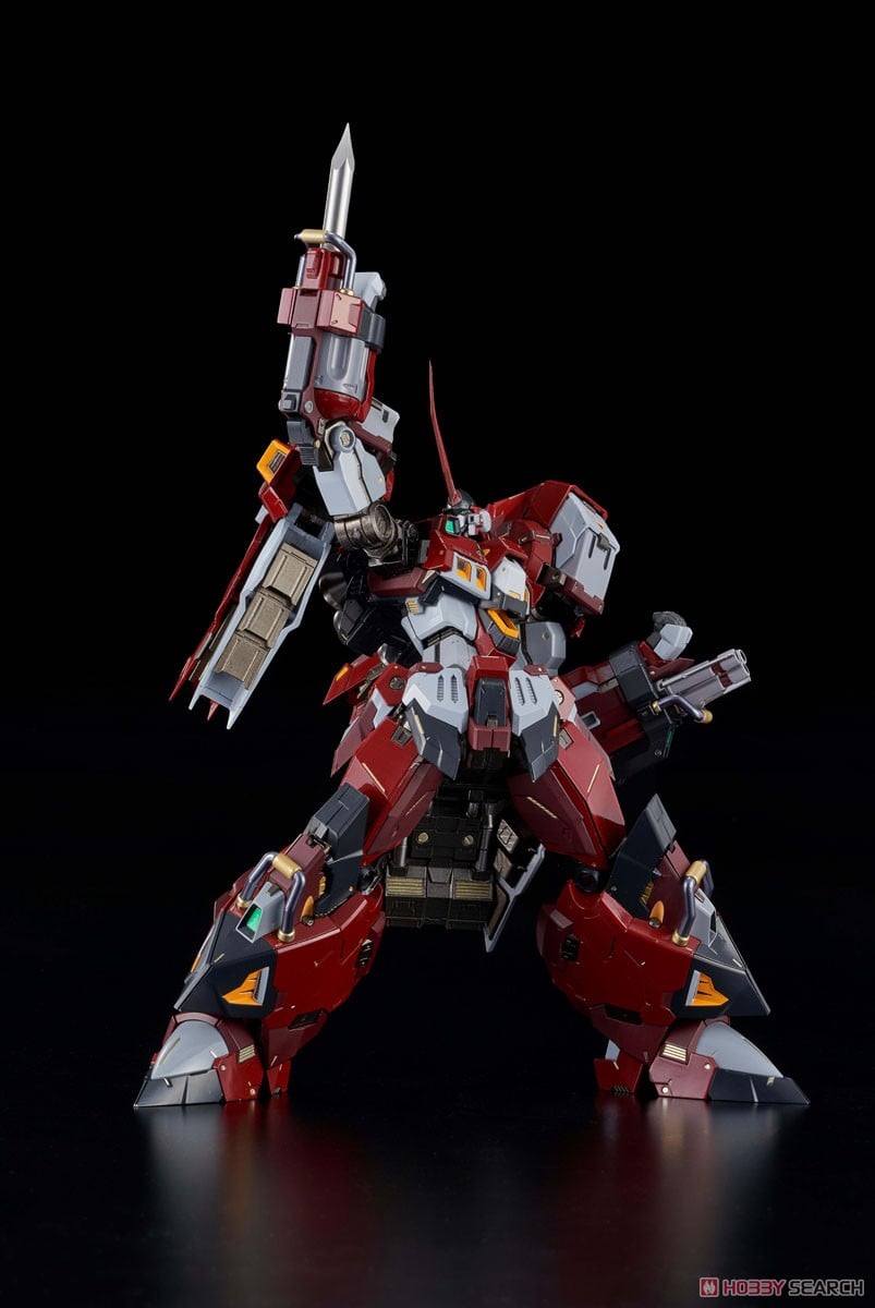 鉄機巧『アルトアイゼン』スーパーロボット大戦OG 可動フィギュア-011