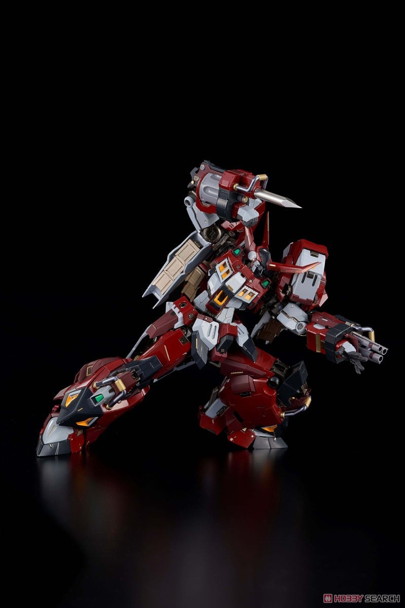 鉄機巧『アルトアイゼン』スーパーロボット大戦OG 可動フィギュア-012