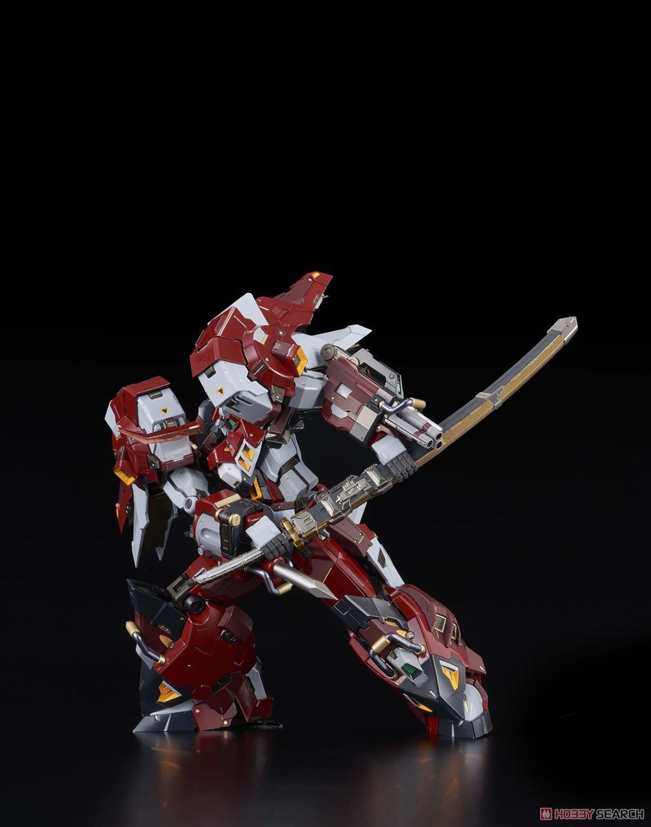 鉄機巧『アルトアイゼン』スーパーロボット大戦OG 可動フィギュア-015