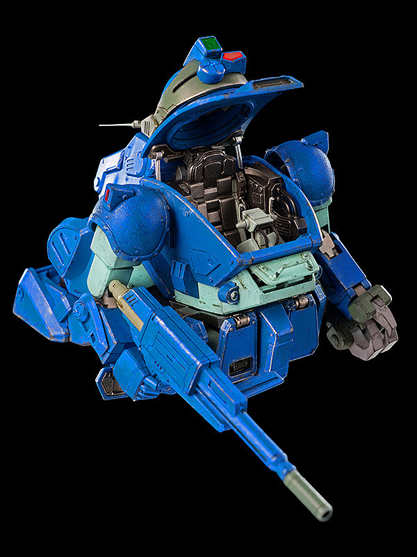 【二次受注】ロボ道『ラビドリードッグ』装甲騎兵ボトムズ 可動フィギュア-009