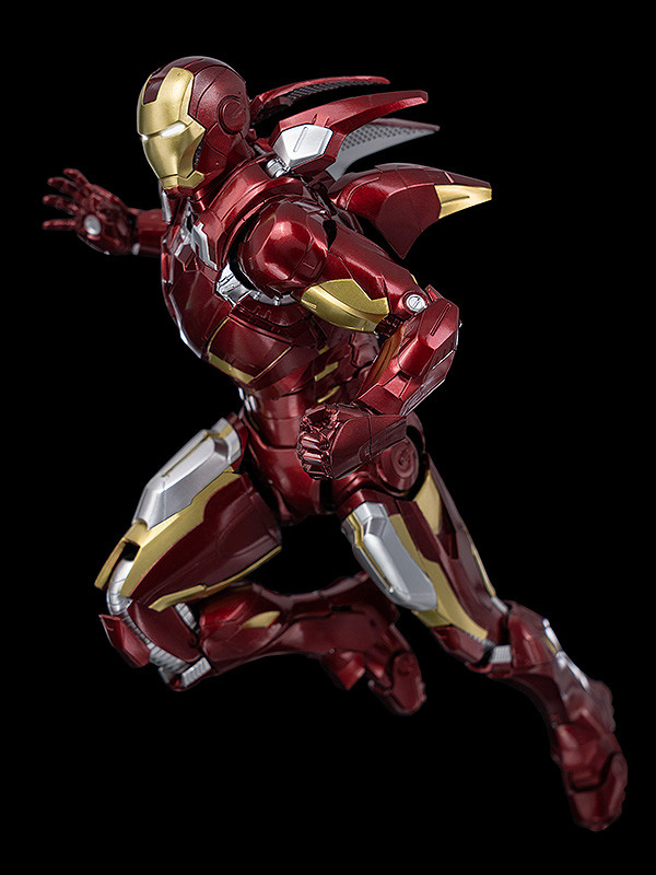 マーベル・スタジオ： インフィニティ・サーガ DLX『アイアンマン・マーク7（Iron Man Mark 7）』The Infinity Saga 1/12 可動フィギュア-002
