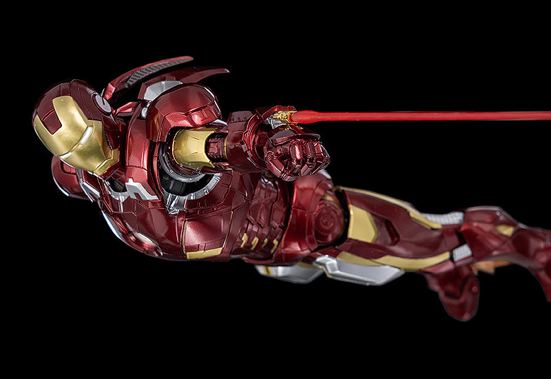 マーベル・スタジオ： インフィニティ・サーガ DLX『アイアンマン・マーク7（Iron Man Mark 7）』The Infinity Saga 1/12 可動フィギュア-006