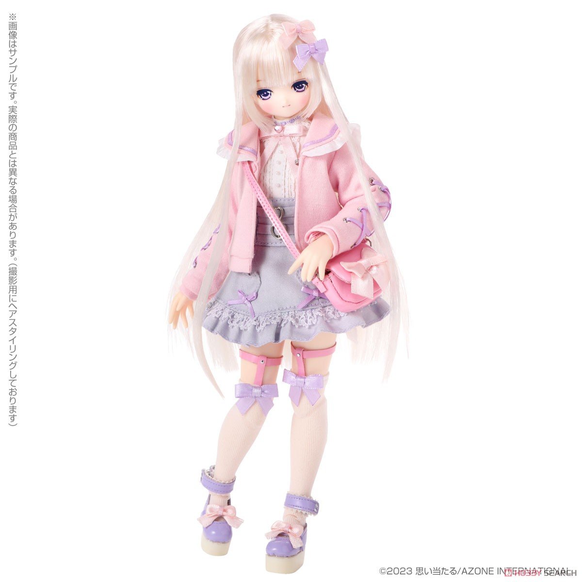 えっくす☆きゅーと『Melty☆Cute／Sweet Baby Lien（リアン）（Pinkish girl ver．）』1/6 完成品ドール-011