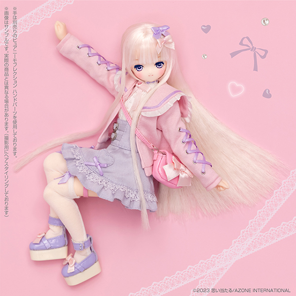 えっくす☆きゅーと『Melty☆Cute／Sweet Baby Lien（リアン）（Mellow girl ver．）』1/6 完成品ドール