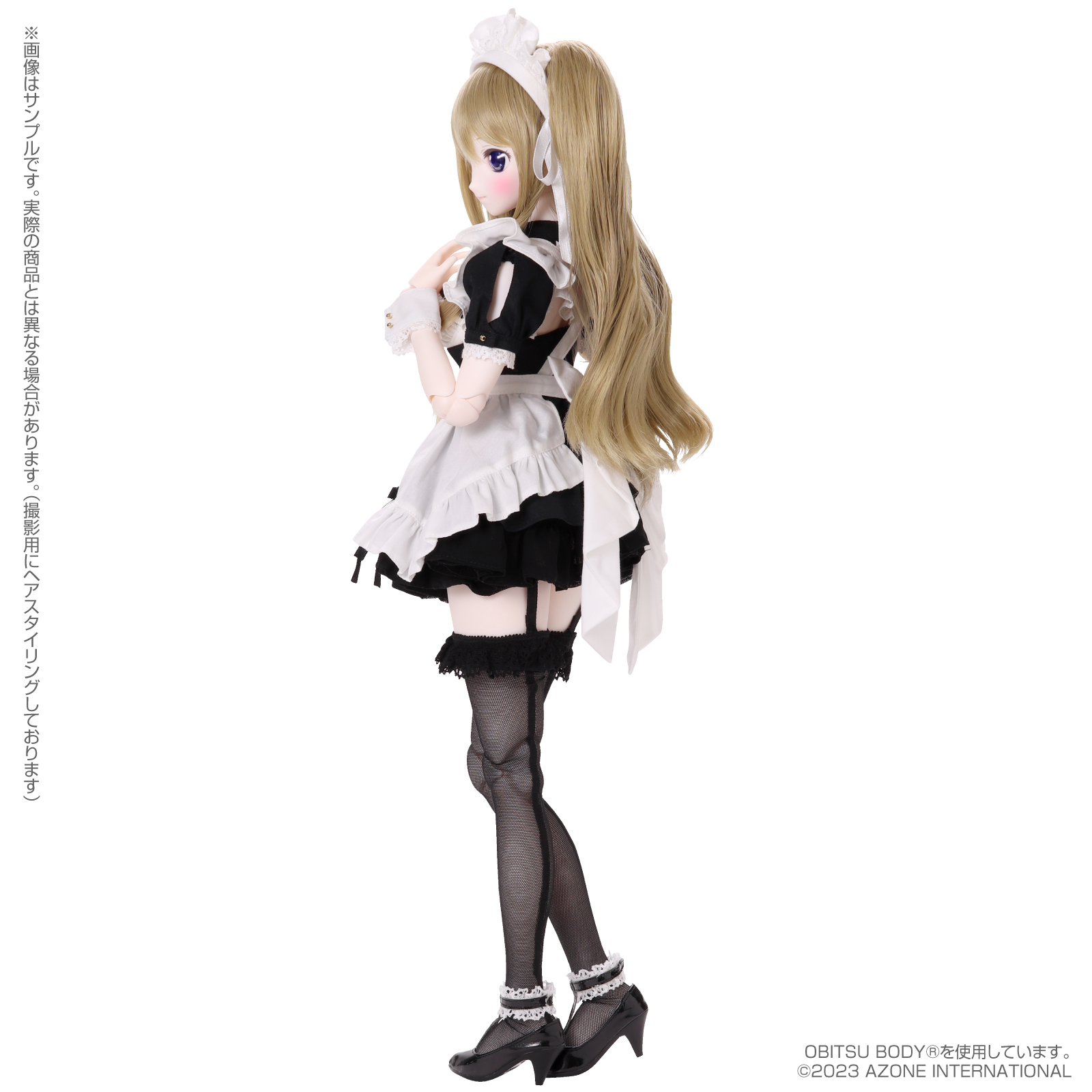 Iris Collect『スミレ／Maid’s daydream（Black＆White ver．）』1/3 完成品ドール-003