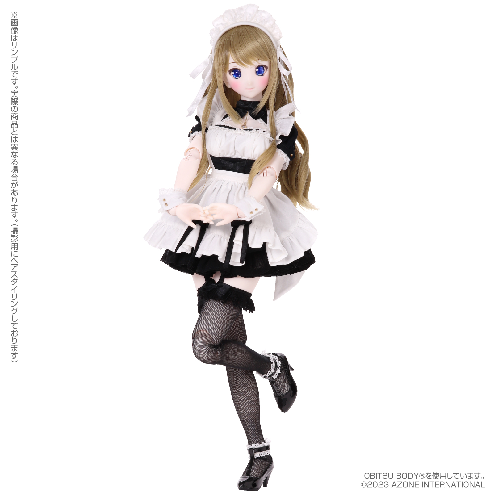 Iris Collect『スミレ／Maid’s daydream（Black＆White ver．）』1/3 完成品ドール-004