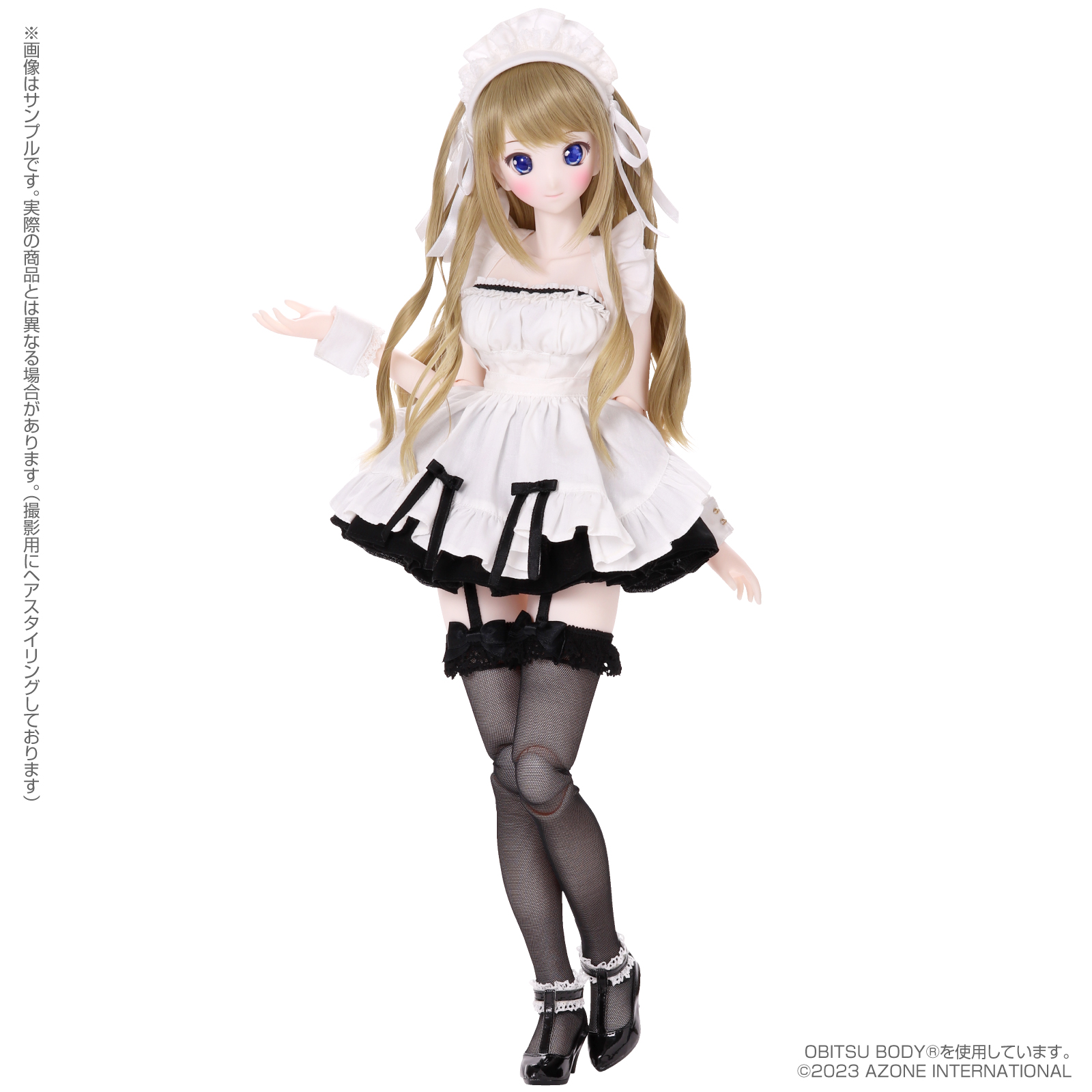 Iris Collect『スミレ／Maid’s daydream（Black＆White ver．）』1/3 完成品ドール-005