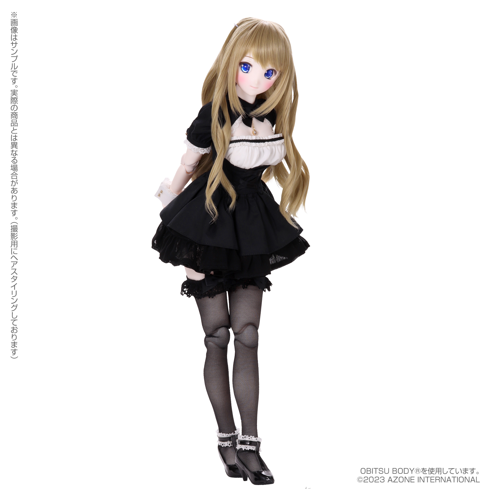 Iris Collect『スミレ／Maid’s daydream（Black＆White ver．）』1/3 完成品ドール-007