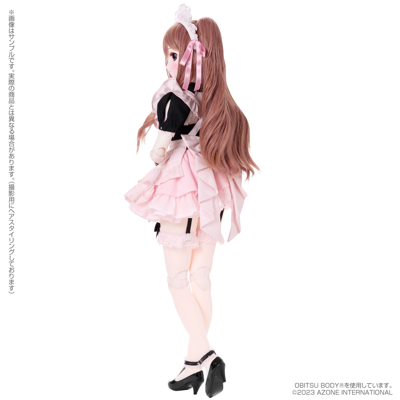 Iris Collect『スミレ／Maid’s daydream（Black＆White ver．）』1/3 完成品ドール-013