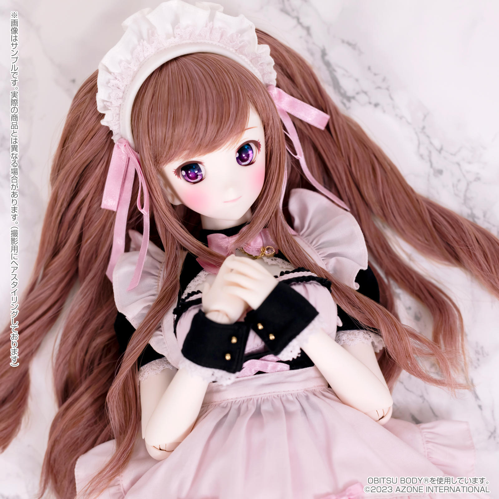 Iris Collect『スミレ／Maid’s daydream（Black＆White ver．）』1/3 完成品ドール-020