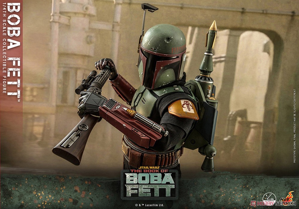 テレビ・マスターピース『ボバ・フェット』The Book of Boba Fett 1/6 可動フィギュア-013