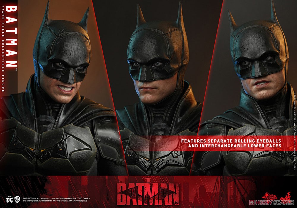 ムービー・マスターピース『バットマン』THE BATMAN-ザ・バットマン- 1/6 可動フィギュア-005