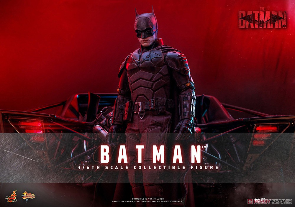 ムービー・マスターピース『バットマン』THE BATMAN-ザ・バットマン- 1/6 可動フィギュア-008