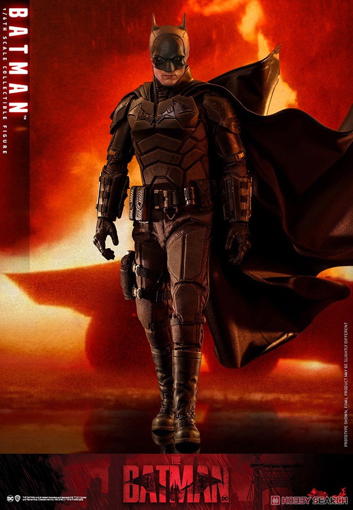 ムービー・マスターピース『バットマン』THE BATMAN-ザ・バットマン- 1/6 可動フィギュア-009