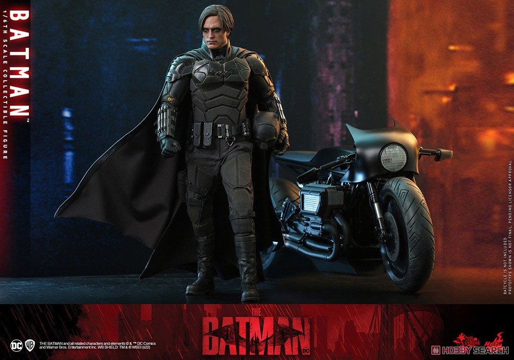 ムービー・マスターピース『バットマン』THE BATMAN-ザ・バットマン- 1/6 可動フィギュア-010
