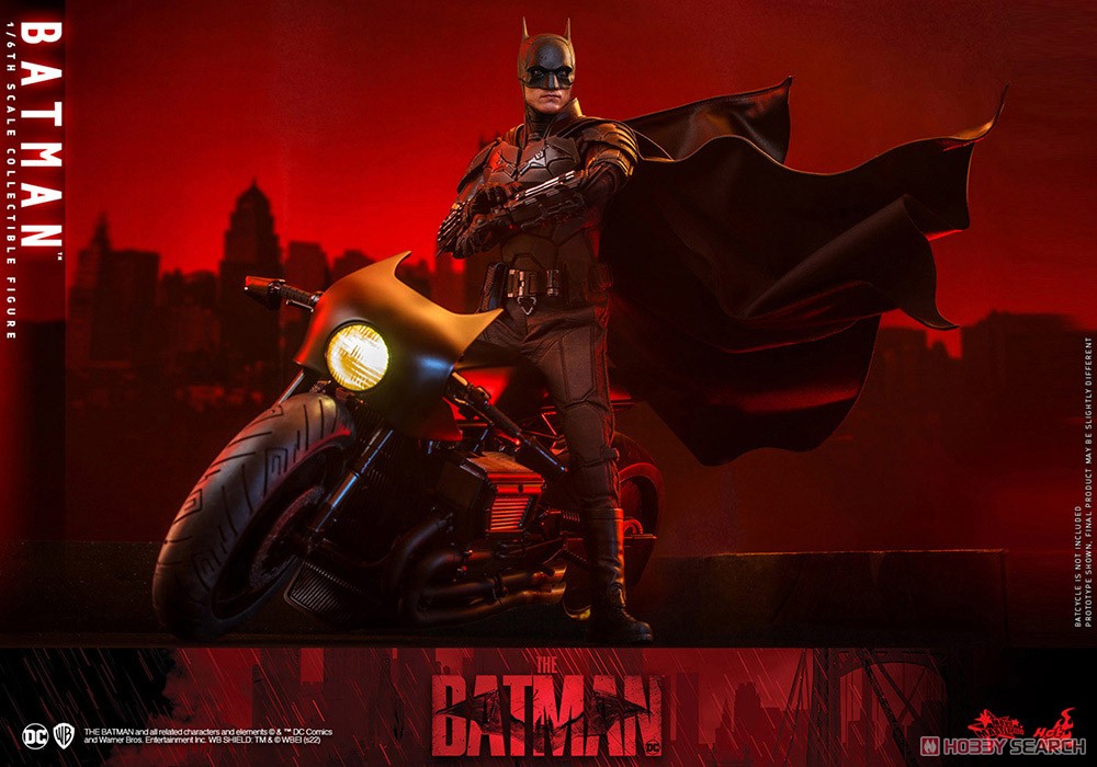 ムービー・マスターピース『バットマン』THE BATMAN-ザ・バットマン- 1/6 可動フィギュア-011