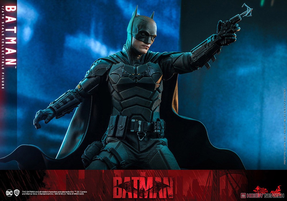 ムービー・マスターピース『バットマン』THE BATMAN-ザ・バットマン- 1/6 可動フィギュア-012