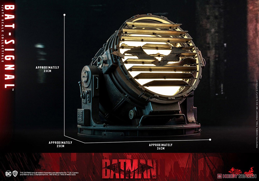 ムービー・マスターピース『バットマン』THE BATMAN-ザ・バットマン- 1/6 可動フィギュア-016