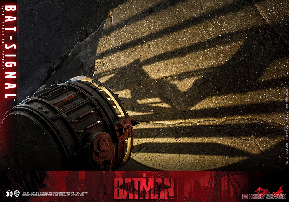 ムービー・マスターピース『バットマン』THE BATMAN-ザ・バットマン- 1/6 可動フィギュア-021