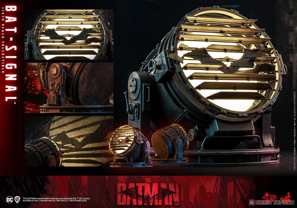 ムービー・マスターピース『バットマン』THE BATMAN-ザ・バットマン- 1/6 可動フィギュア-022