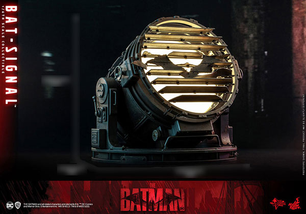 ムービー・マスターピース『バットシグナル投光器』THE BATMAN-ザ・バットマン- 1/6 可動フィギュア