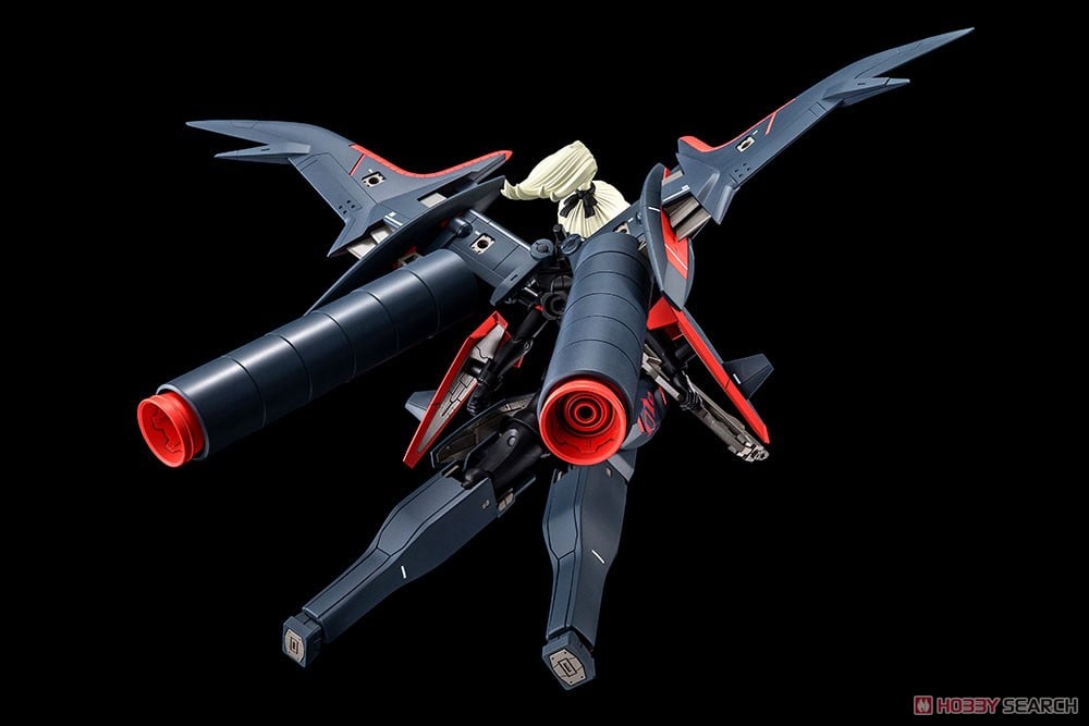 メガミデバイス x 武装神姫『天使型 アーンヴァル リペイントカラーバージョン』1/1 プラモデル-002