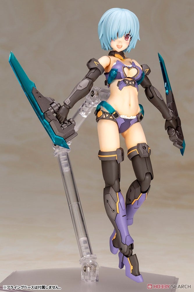 【再販】フレームアームズ・ガール『フレズヴェルク Bikini Armor Ver.』プラモデル-002