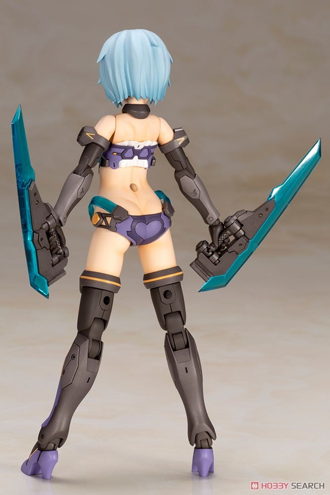 【再販】フレームアームズ・ガール『フレズヴェルク Bikini Armor Ver.』プラモデル-004