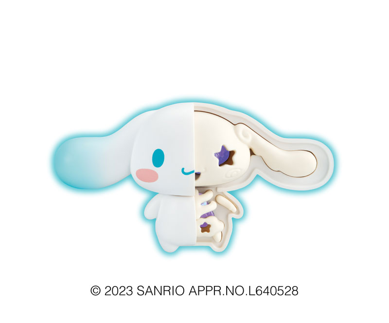 KAITAI FANTASY『サンリオキャラクターズ ファンシーパープルMIX』立体パズル 4個入りBOX-001