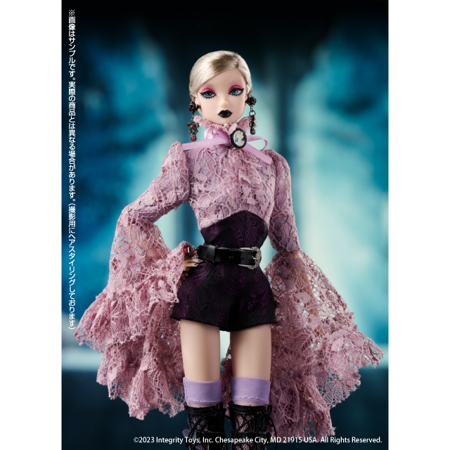 FR:Nippon™ Collection『Nightshade Misaki™ Doll 81098 ナイトシェイド ミサキ』完成品ドール-005