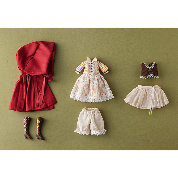 Harmonia bloom Outfit set『Red Riding Hood』ハルモニアブルーム ドール服