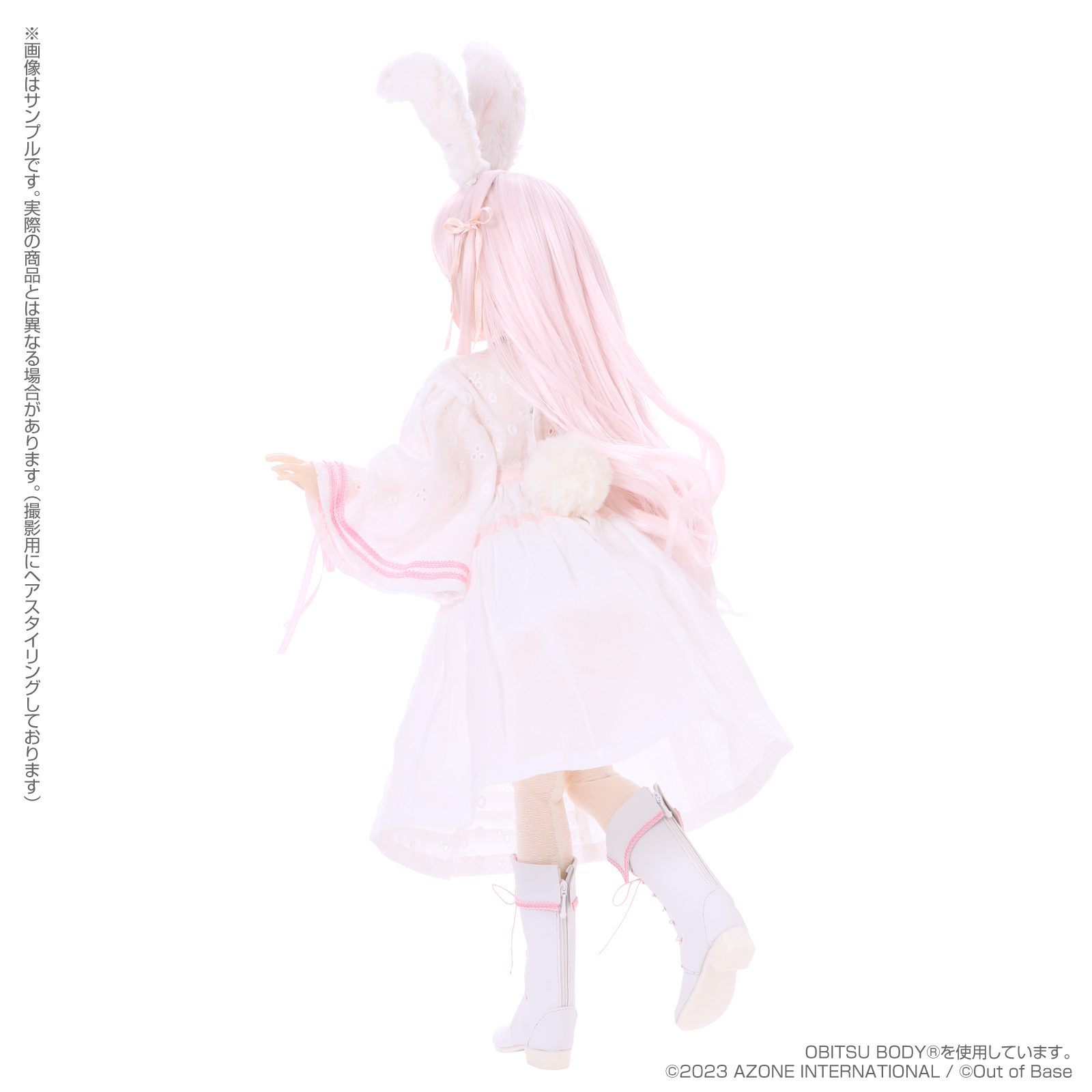 stj × Iris Collect petit『うらら～Fluffy strawberry bunny～いちごみるくver．』1/3 完成品ドール-013