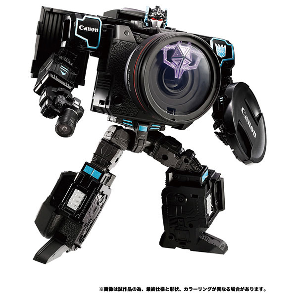 トランスフォーマー『Canon/TRANSFORMERS ネメシスプライムR5』可変可動フィギュア