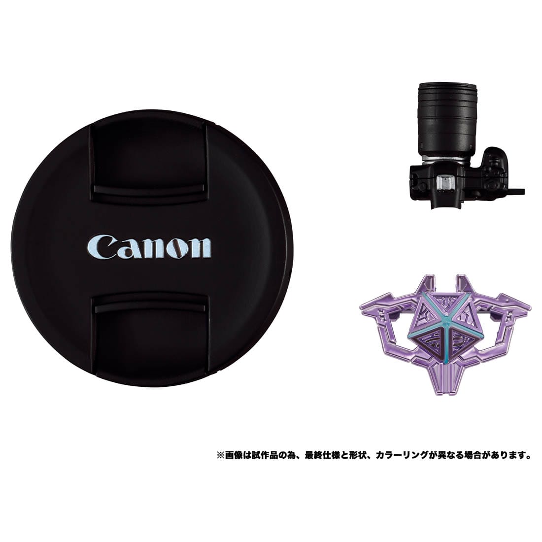 トランスフォーマー『Canon/TRANSFORMERS ネメシスプライムR5』可変可動フィギュア-006