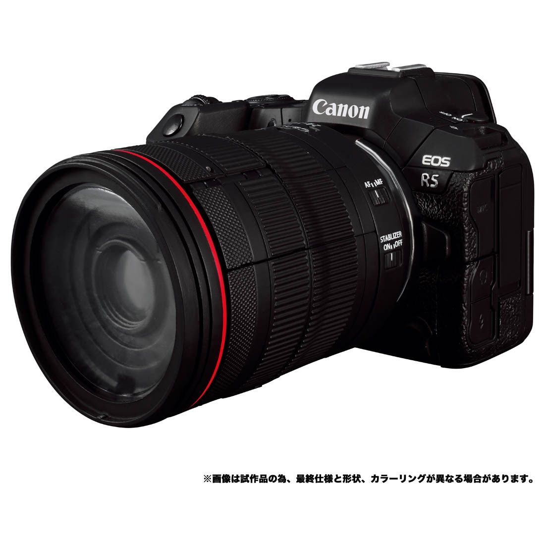 トランスフォーマー『Canon/TRANSFORMERS ネメシスプライムR5』可変可動フィギュア-007