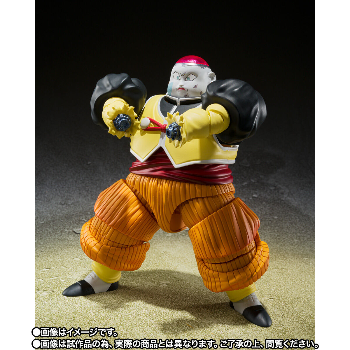 【限定販売】S.H.Figuarts『人造人間19号』ドラゴンボールZ 可動フィギュア-004