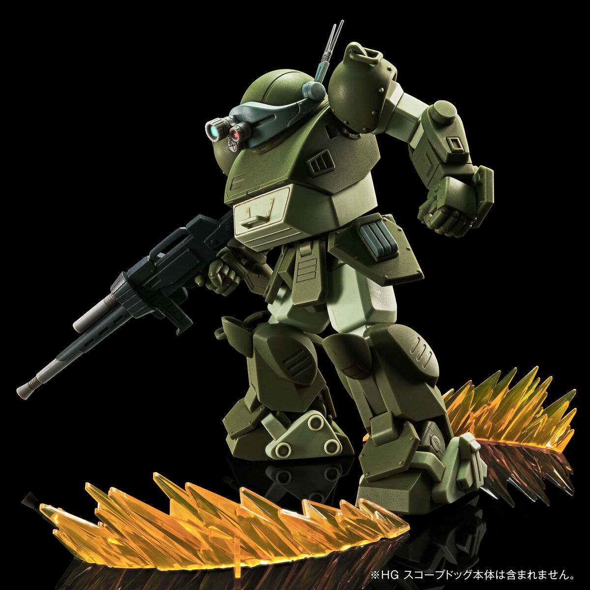 【限定販売】HG『スコープドッグ用拡張パーツセット1』装甲騎兵ボトムズ プラモデル-008