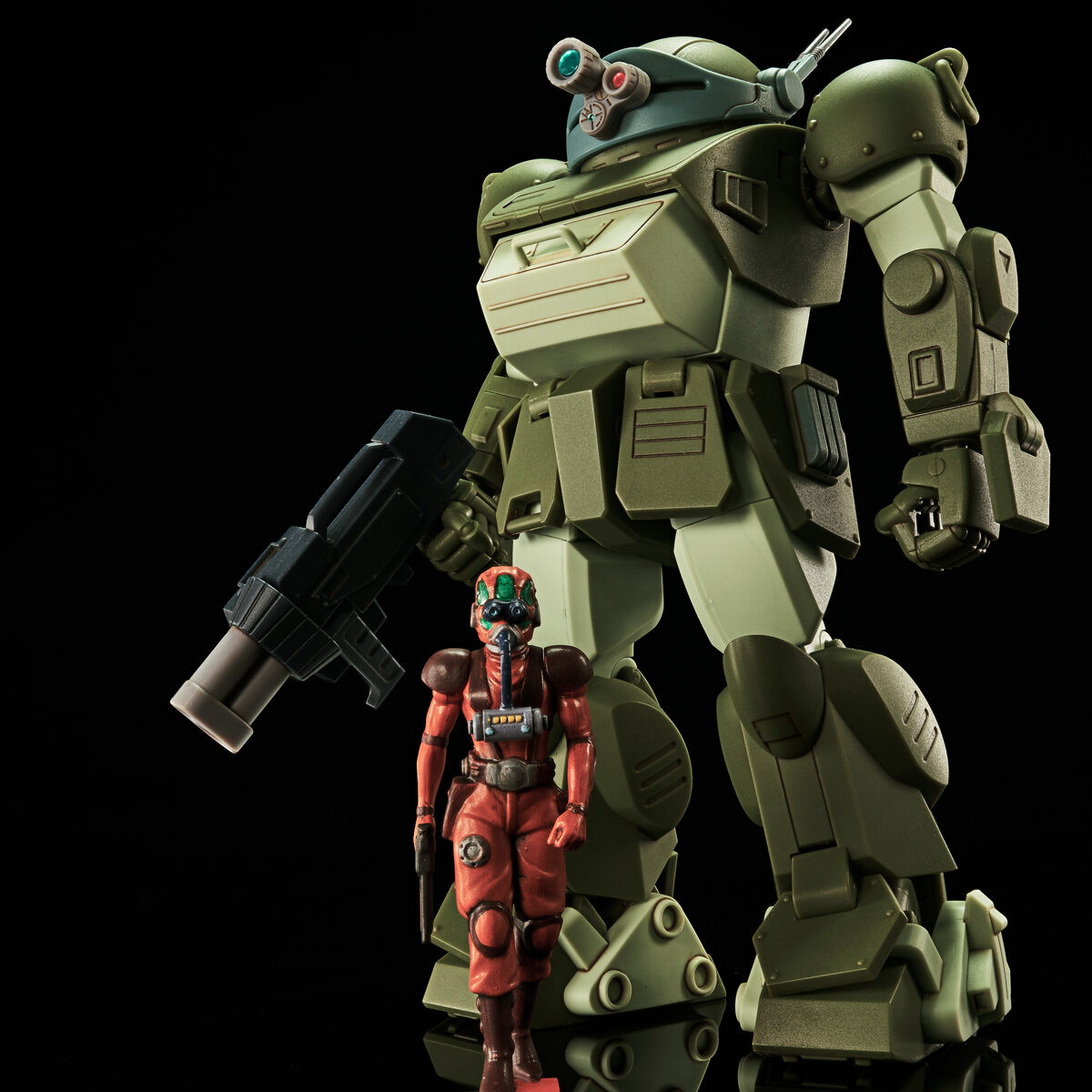 【限定販売】HG『スコープドッグ用拡張パーツセット1』装甲騎兵ボトムズ プラモデル-010