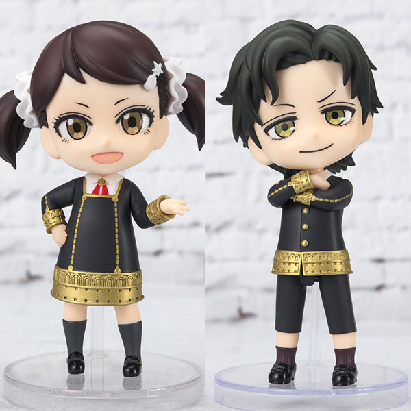 Figuarts mini SPY×FAMILY 7点セット 全14種類】Figuarts mini 全種類
