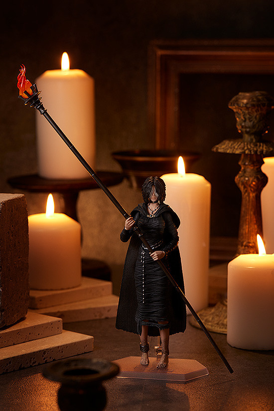 figma『黒衣の火防女（PS5）』Demon's Souls 可動フィギュア-001