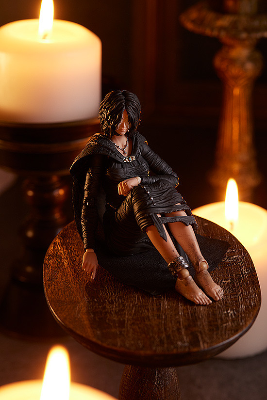 figma『黒衣の火防女（PS5）』Demon's Souls 可動フィギュア-006