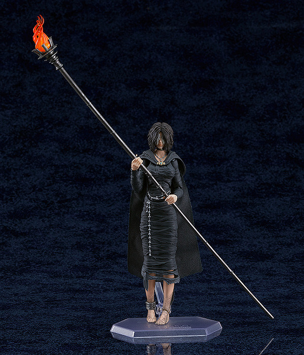figma『黒衣の火防女（PS5）』Demon's Souls 可動フィギュア-007